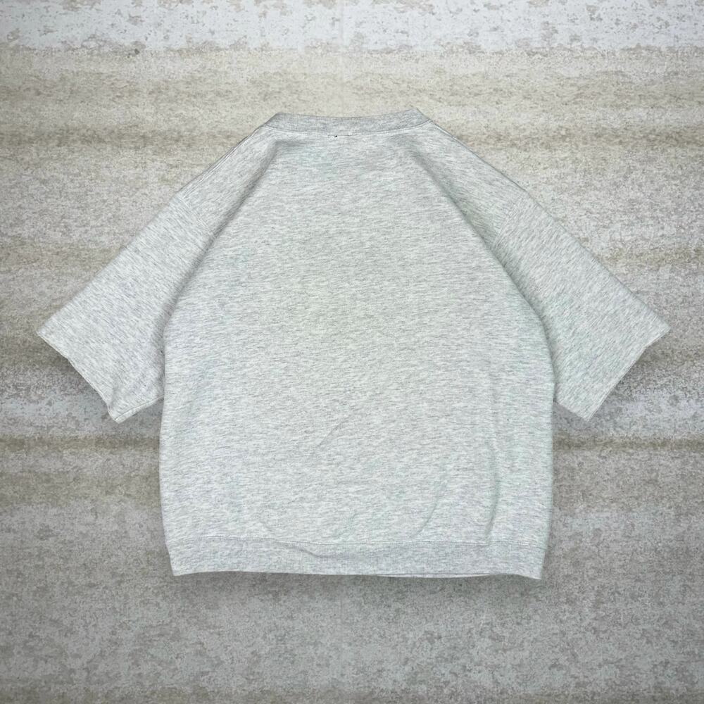 Vintage 90s Packers Sweatshirt Mens M Light Grey Cotton Nutmeg USA Cut Sleeves - Picture 2 of 6